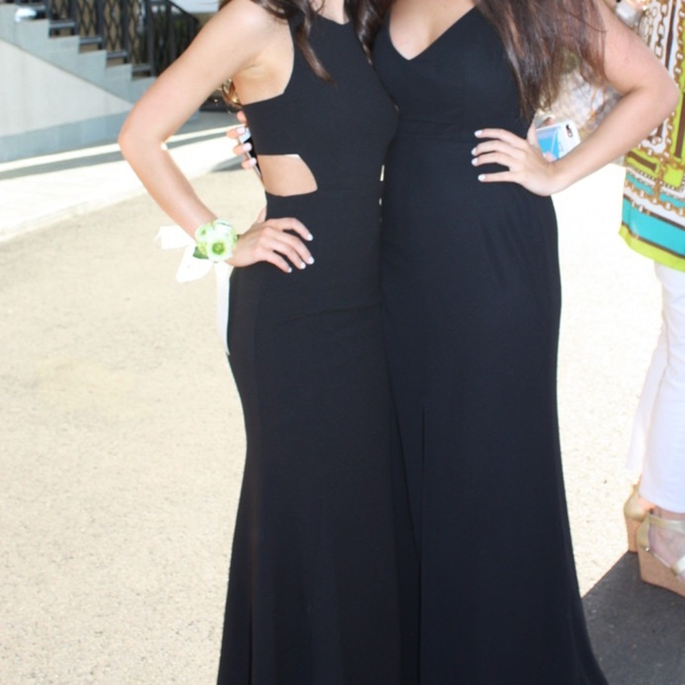 Black Lulus Dress